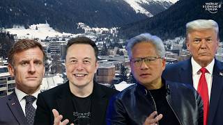 1,000 Billionaires Just Met in Davos