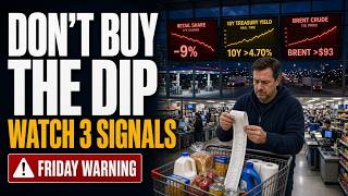 Walmart Crashed 9%. That's Warning #1 of 3. Here's The Rest