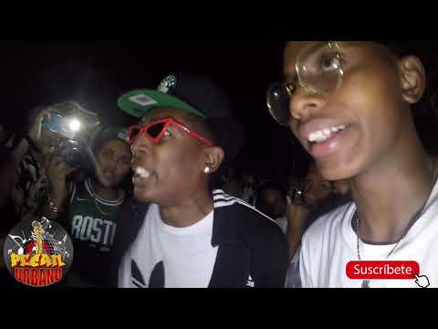 MUJER ENCUERA  DE KIKO FLOW 😱 ( PROFETA RD VS KIKO FLOW ) LA REVANCHA EN SAN CRISTOBAL