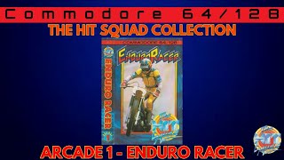 The Hit Squad Collection Episode 1 Enduro Racer Commodore 64