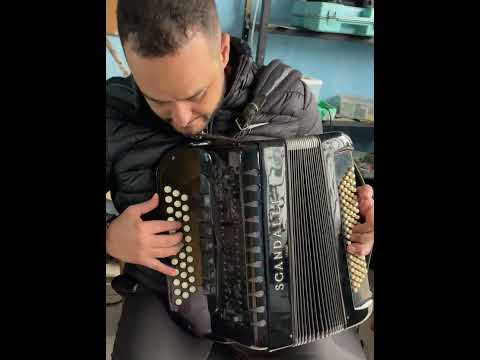 Acordeon Universal 80 baixos (vendido)