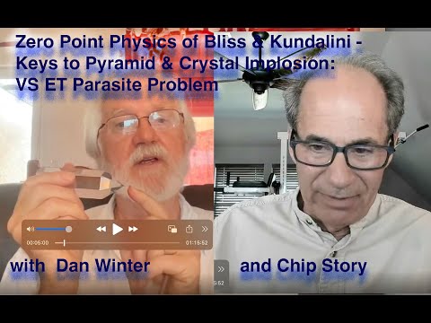 Zero Point Physics of Bliss & Kundalini -Keys to Pyramid & Crystal Implosion:VS ET Parasite Problem