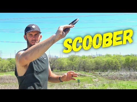 How To Throw The Scoober | Brodie Smith Disc Golf