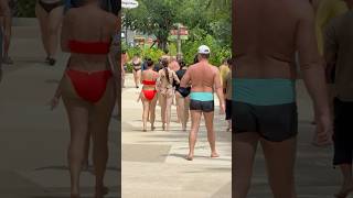 ☀️Thailand Andamanda Aqua Park -Hot Day? #phuket #waterpark #walkingtour