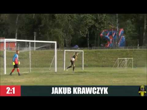 PUCHAR POLSKI: MKS Lędziny - SOKÓŁ WOLA 2:1 [Bramki]