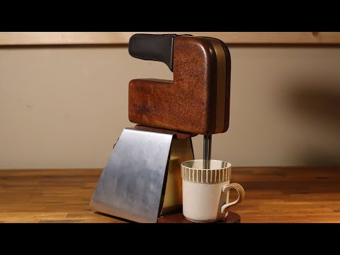 HAIGHS HOT CHOCOLATE MACHINE PROTOTYPE VIDEO