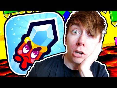 THE FLOOR IS LAVA! - Spike City (iPhone Gameplay Video)