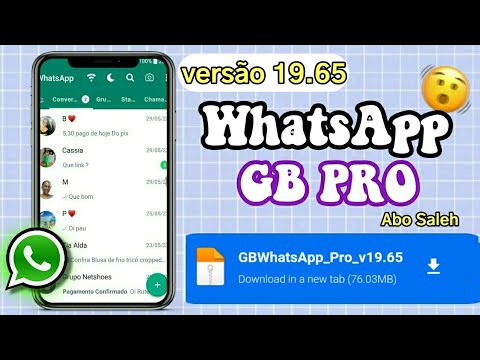 Whatsapp GB 19.65