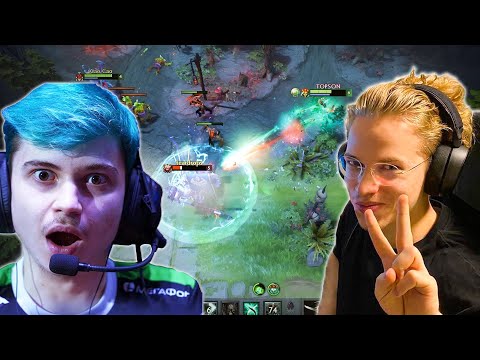 Topson Destroys on his CARRY MUERTA 🔫🔫