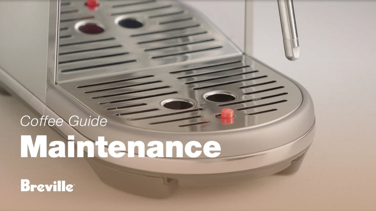 How to clean the drip tray