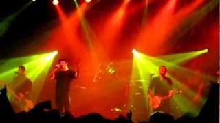 Dropkick Murphys (Outtake) Climbing A Chair To Bed live Berlin C-Halle January 29 2012