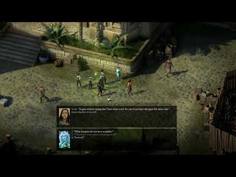 Pillars of Eternity 2 (Good) - Path of the Damned - Bounty on Biakara