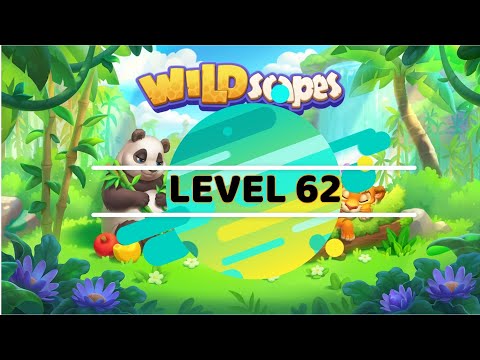 Wildscapes Gameplay Walkthrough - Level 62