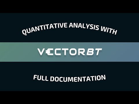 VectorBT quantitative analysis video thumbnail