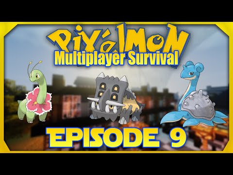 Minecraft Pixelmon 4.2.0 - Episode 9 - A New Team (Pixelmon 1.8 Survival)