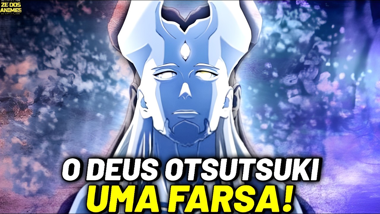 O QUÃO PODEROSO É SHIBAI OTSUTSUKI? O DEUS DE BORUTO TWO BLUE VORTEX
