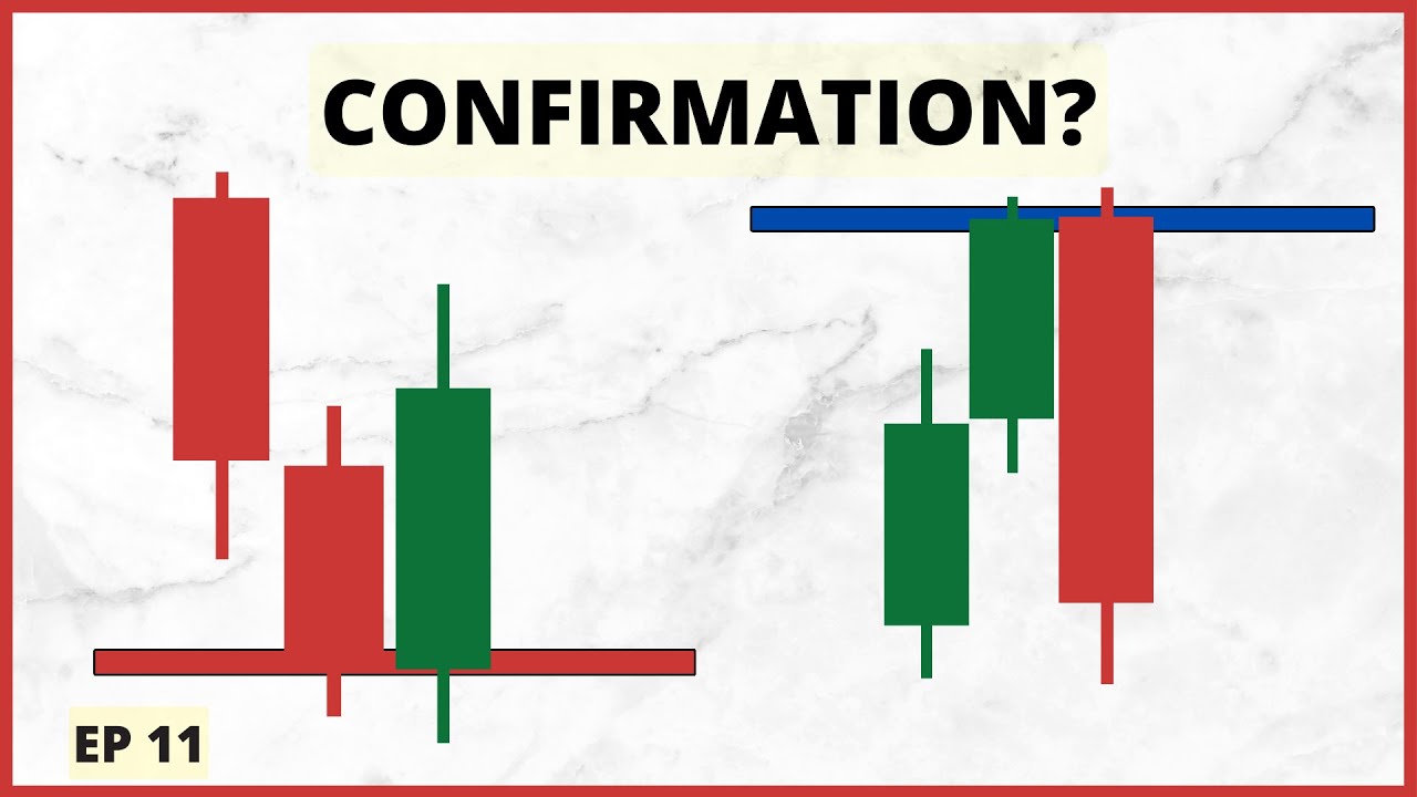 Ep 11 : Les meilleurs techniques de confirmation avec les chandelier japonais