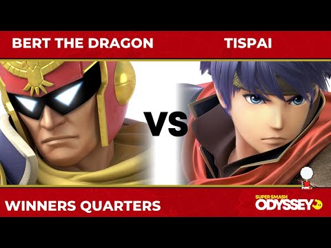 SSO 88 - Winners Quarters - OS | Bert the Dragon (Captain Falcon) VS Tispai (Ike) - SSBU Ultimate