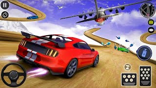 Muscle Car Stunts 2024 - Mega Ramps Car Racing 3D - Android Gameplay