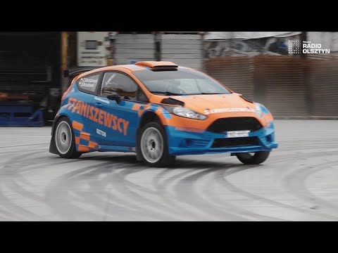 Ostatnie przygotowania Zbigniewa Staniszewskiego do sezonu rallycrossowego.