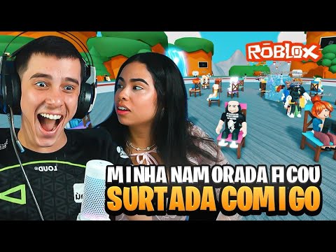 JOGUEI O JOGO DAS CADEIRAS CONTRA A MINHA NAMORADA!