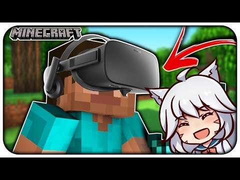 [Minecraft VR] I Spent 2 Hours Learning Minecraft in VR (Minecraft VR Highlights)