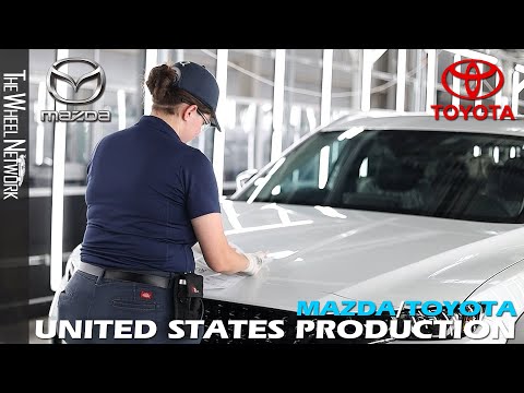 , title : 'Mazda Toyota Production in the United States – Mazda CX-50/Toyota Corolla Cross Assembly in Alabama'