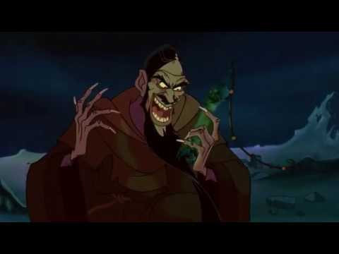''Kronk'' (Aladdin) Part 05 - Rasputin and Mr. Incredible's Conversation / Belle Runs Away