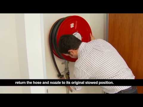 Fire Hose Reel 20mm