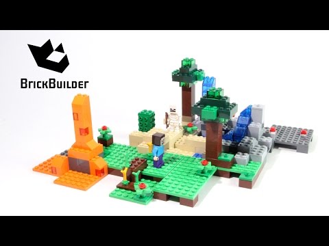 Vidéo LEGO Minecraft 21116 : La boîte de construction