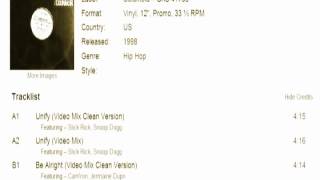 Kid Capri - Unify / Be Alright (Video Mix Clean Version)