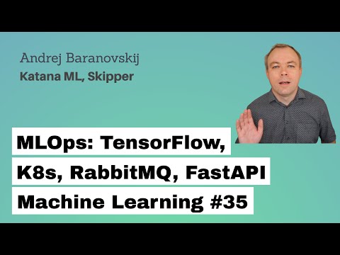 MLOps with TensorFlow and Kubernetes Powered by RabbitMQ and FastAPI