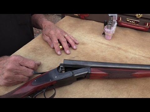 L.C. Smith shotgun