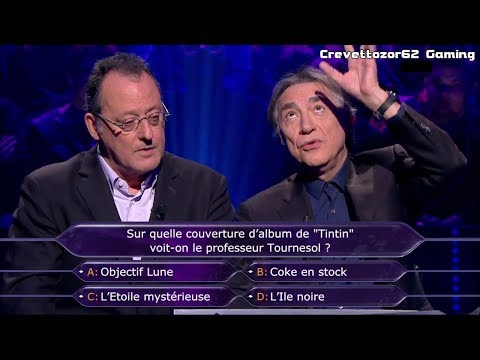 Qui Veut Gagner Des Millions - 17/04/2015 - Richard Berry et Jean Reno