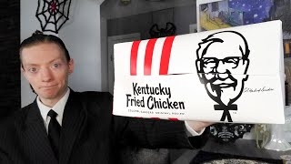 KFC's NEW Original Recipe Chicken Tenders Review!