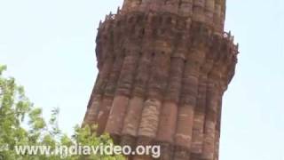 Qutb Minar, the highest tower in India 