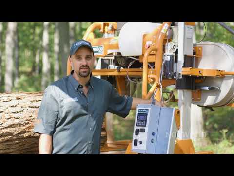 Computer Setworks for Norwood LumberPro HD36 Portable Sawmill