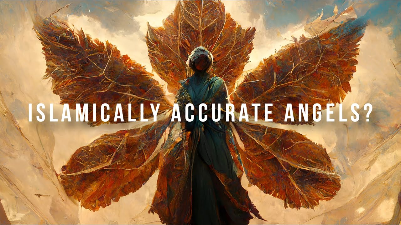 How do Islamically Accurate Angels look like???
