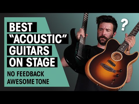 Best Acoustic Guitar Options For Stage | Guitar Check | Thomann