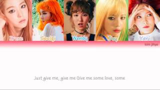 Red Velvet (레드벨벳) – Some Love Lyrics (Han|Rom|Eng|Color Coded)