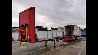 Meusburger MPS-3 LIBNER 4M EXT. LIFT curtain side semi-trailer for sale - Image 5 | Autoline Meusburger MPS-3 LIBNER 4M EXT. LIFT curtain side semi-trailer | Image 5 - Autoline