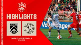 HIGHLIGHTS: Cavalry FC vs. Inter Toronto | August 1, 2026