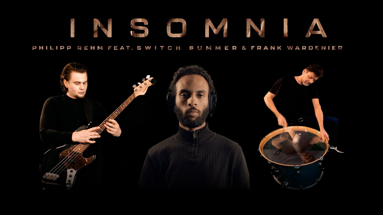 INSOMNIA (Phil Rehm feat. Switch Summer & F. Wardenier) - OFFICIAL MUSIC VIDEO