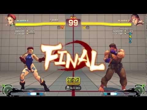 Sekiganryu (Ryu) vs End If (Cammy) - AE 2012 Matches *720p*