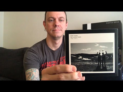 Pink Floyd - The Later Years Highlights - New Album Review & Unboxing