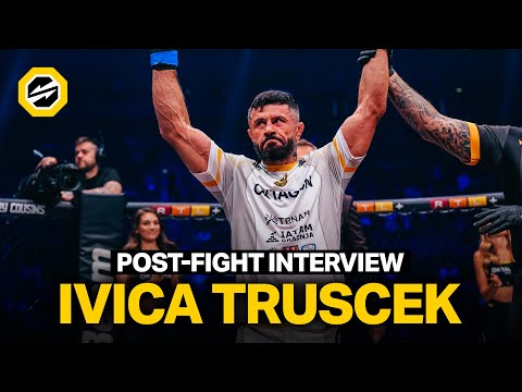 IVICA TRUŠČEK | Post-fight Interview | OKTAGON 78