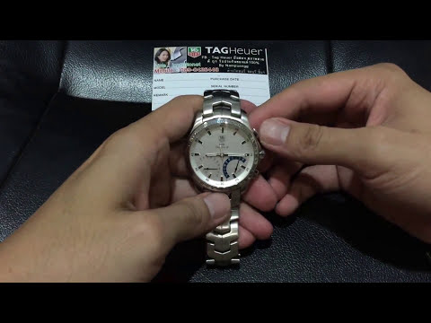 Reset the Arms TagHeuer CalibreS รีเซตเข็มCal.S ระบบถ่านจับเวลา