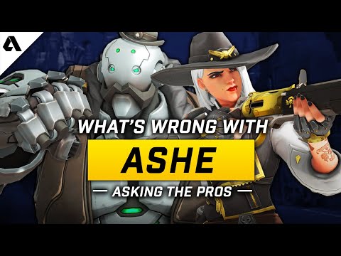 What's Wrong With Ashe? - How Can We Make Her Overwatch League "Viable" | Asking The Pros
