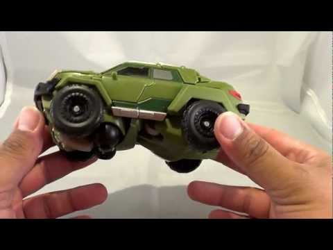 Transformers Prime First Edition Bulkhead Review