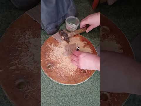 Снаряжение от Хорна.Изготовление наборных пыжей - прокладок для 410 калибра.